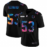 Nike Colts 53 Darius Leonard Black Vapor Untouchable Fashion Limited Jersey yhua,baseball caps,new era cap wholesale,wholesale hats